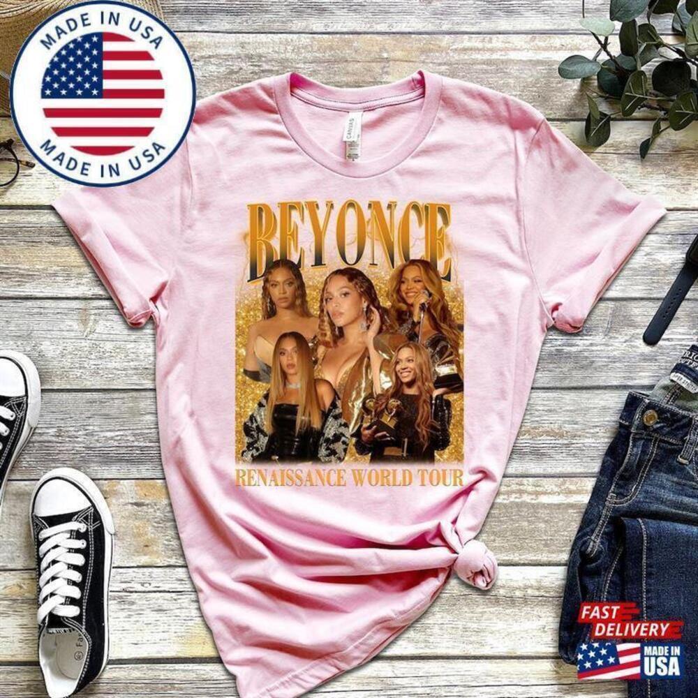 Beyonce Renaissance 2023 Tour Retro Graphic Unisex T-Shirt